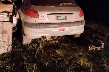 cinco muertos en un choque frontal en la ruta 5