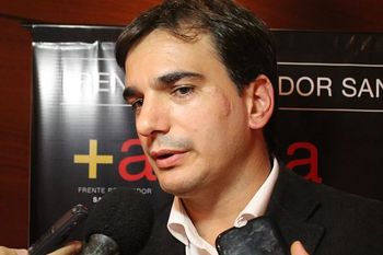 Sebastián Galmarini, víctima de la inseguridad en Pinamar