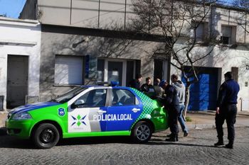 El robo fue en la calle Libertad al 300 en Tandil