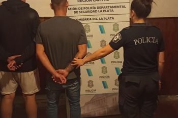 El robo y acto de los justicieros fue en La Plata
