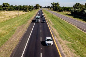 El hombre dejó una bolsa con sus ahorros en la ruta 2 al Km. 277 en Maipú