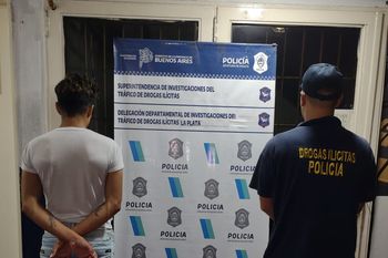 El estudiante de Arquitectura detenido en La Plata por dealer