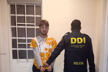 recapturaron al preso que se habia fugado de la carcel de trenque lauquen