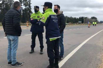 El robo fue en la ruta 46 a la altura del kilómetro 70, en Bragado