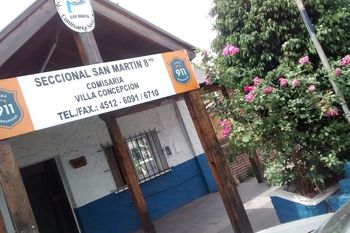 El allanamiento fue en la comisaría Octava de San Martín