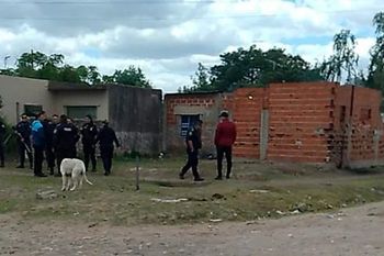 Los policías cometieron el homicidio en Virrey del Pino ayer a la tarde
