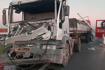 El triple choque fue en San Pedro, en la ruta 9