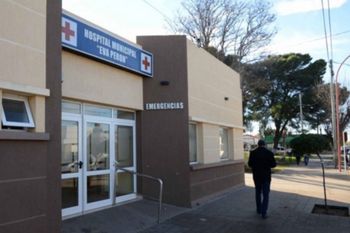 Los jubilados fueron derivados al hospital local de Punta Alta