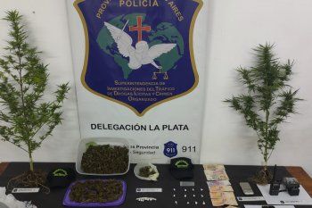 El hombre de 34 años fue detenido en Dolores entre Barragán y Liniers