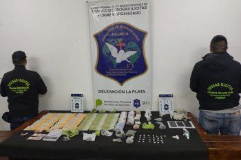 Los allanamientos fueron en Altos de San Lorenzo 