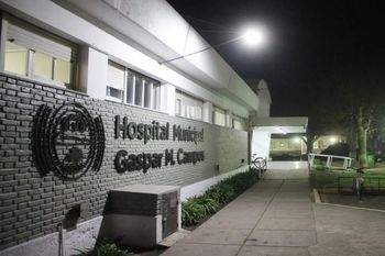 Uno de los heridos fue derivado al Hospital de Lobería