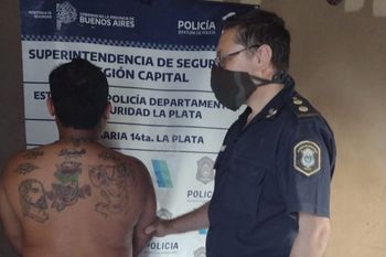 El dealer tiene 39 años y cayó en Melchor Romero