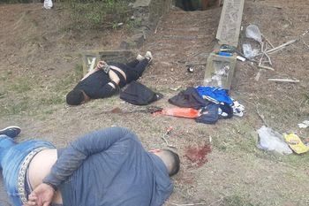 Los dos detenidos por la entradera en City Bell tienen 28 y 35 años