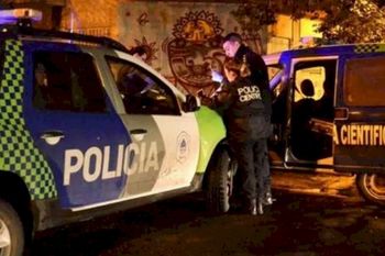 La entradera fue en 8 y 474, en City Bell, en La Plata