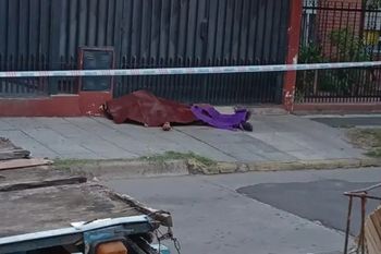un jubilado mato a un joven que queria entrar a su casa para robar