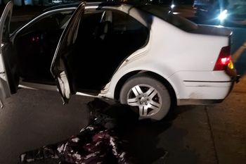 la plata: intento de robo, persecucion y tiroteo en la ruta 36