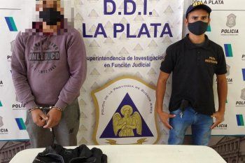 El presunto ladrón, de 29 años, fue detenido en Lanús