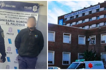 moron: camillero robo el auto al medico de guardia que tuvo que asistirlo tras un choque