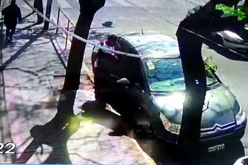 El ladrón que entró en acción en Morón