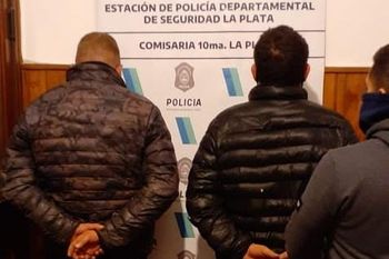 Los dos detenidos acusados de provocar daños en la casa de la expareja de uno de ellos
