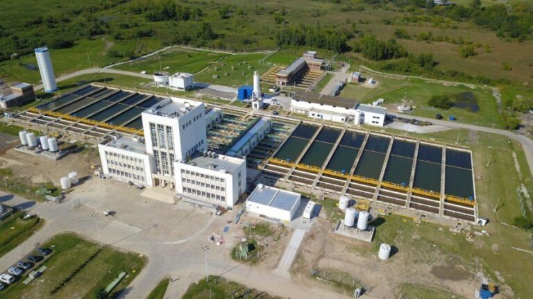 La Plata: ABSA confirmó que se reinicia el servicio de agua