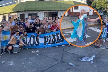 La Abuela lalala, fanática de la Selección y con un deseo para la final del Mundial Qatar 2022