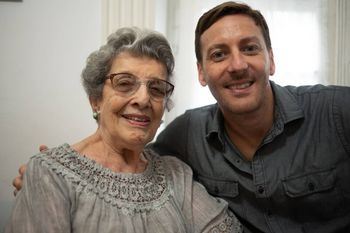 Delia falleció este lunes a los 96 años