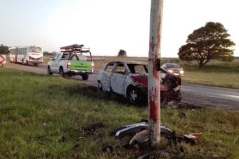mar del plata: dos muertes en dos accidentes de transito