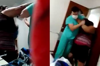 El repudiable episodio se produjo en el Hospital Zonal General de Agudos “M. V. de Martínez” de Pacheco