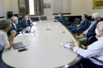Gobierno avanzó con un acuerdo con el campo para liberar envíos de maíz