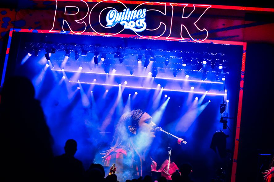 Airbag en el Quilmes Rock 2022