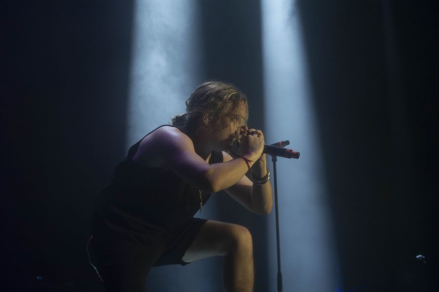 Airbag fue parte de la primera edición del Dale Argentina Fest Madrid. La enviada especial de ROCK BONAERENSE, Nadia Abal, y las mejores fotos de la jornada. 