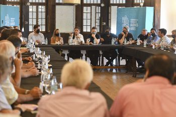 Axel Kicillof:  Esta temporada está batiendo récords