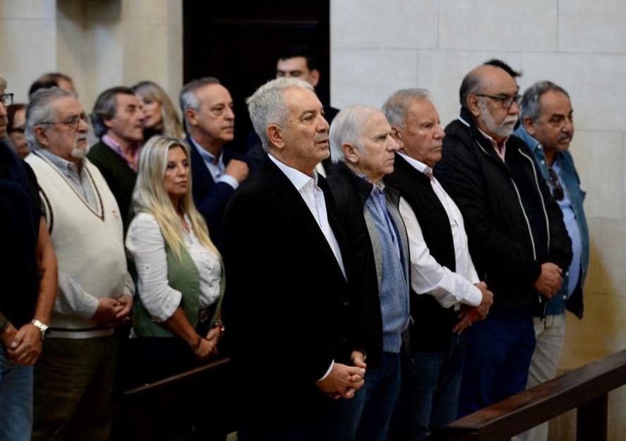 EL acto de Julio Alak en la iglesia San Francisco de Asís