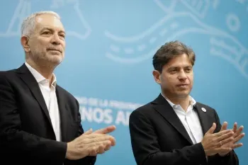 axel kicillof anuncio el inicio de obra de 11 unidades penitenciarias