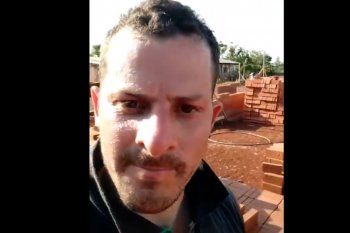 tontas, las cuidamos: el video del albanil machista que se volvio viral