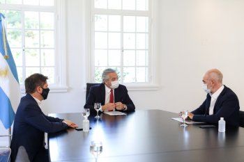 Alberto Fernández encabezó una nueva reunión en Olivos luego del rebrote de coronavirus en el AMBA.