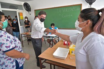 Alberto Sileoni abre las puertas de Educación a diputados