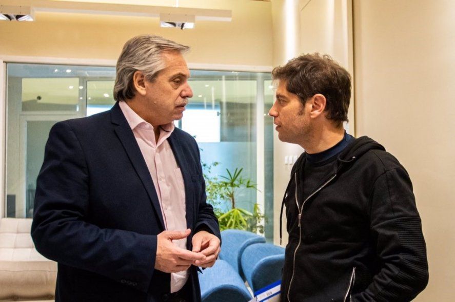 Alberto Fernández apuntó contra Vidal