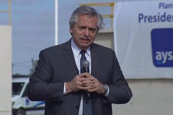 alberto fernandez critico a quienes usan las muertes por covid para dividir