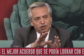 Alberto Fernández: Cristina no apoya la renuncia de Máximo