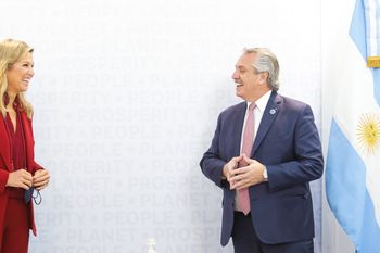 la agenda de alberto fernandez en la segunda jornada del g20