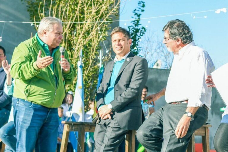 Un intendente “banca” la reelección de Axel Kicillof