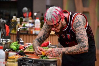 Alex Caniggia participará este jueves de Mastercheff