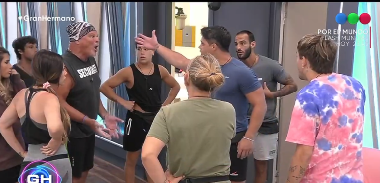 Gran Hermano: Alfa y El Cone al borde de la violencia física