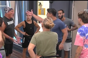 Gran Hermano: Alfa y Cone al límite de la violencia por la prueba semanal Gran Hermano: Alfa y Cone al límite de la violencia por la prueba semanal