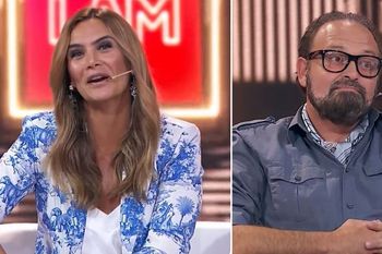 Tenso momento entre Amalia Granata y Tartu en vivo