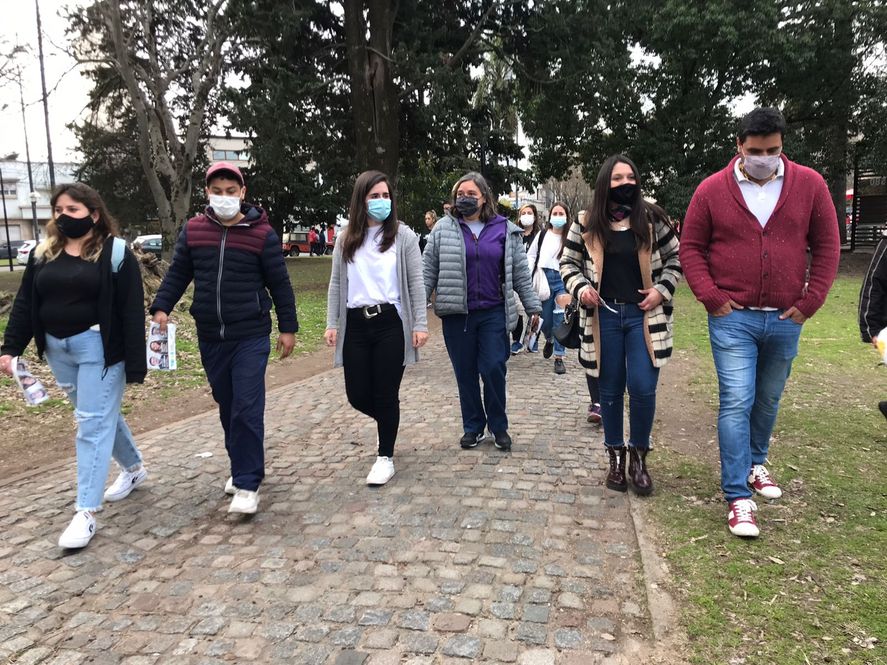 Ana Negrete, la candidata del Frente de Todos de La Plata que va por una banca para la diversidad
