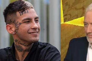 ¿Qué pasó entre Andy Kusnetzoff y L-gante?