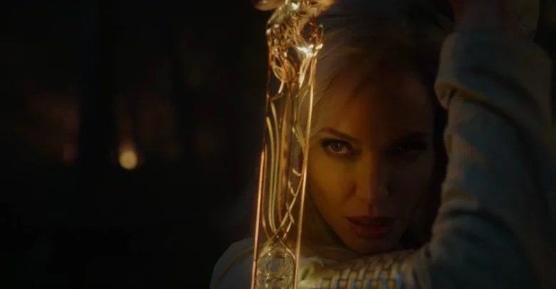 Angelina Jolie forma parte del nuevo reparto de Marvel.